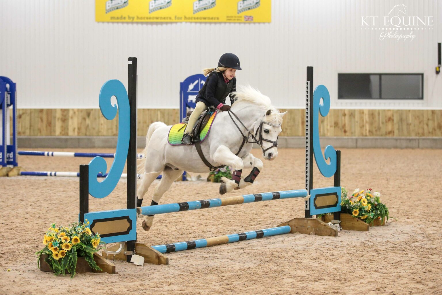 British Show Jumping Junior Show Kelsall Hill Equestrian Centre