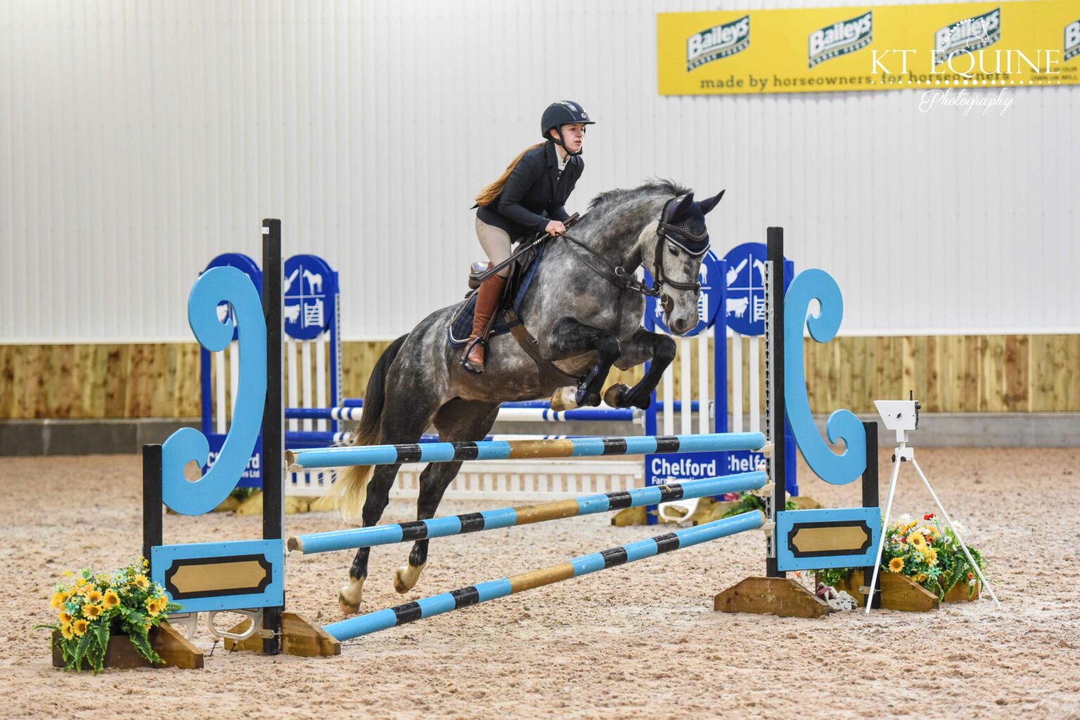 British Show Jumping CAT 2 Seniors Tuesday 24th January 2023