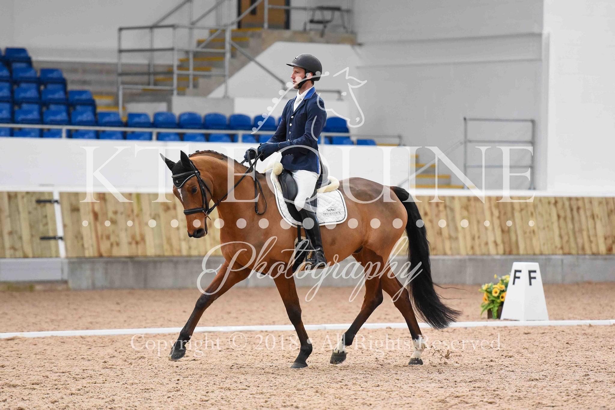 British Dressage Wednesday 1st February 2023 Kelsall Hill 